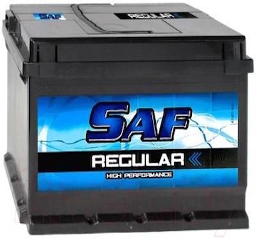 Аккумулятор автомобильный Saf 62Ah 500A (п.п.)